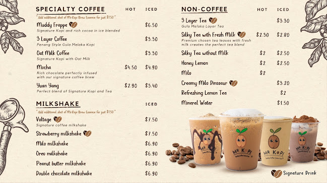 Mr Kopi - Singapore
