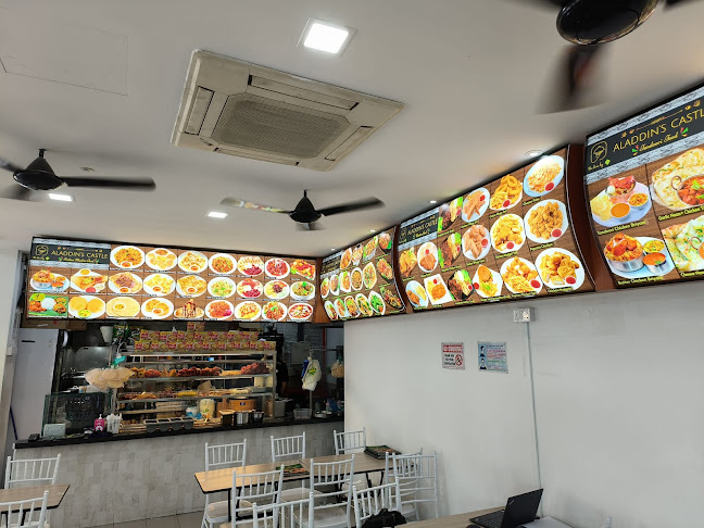 ALADDIN'S CASTLE - RACE COURSE ROAD