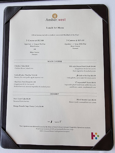 Opinii despre Amber West în Singapore - Hospitality and gastronomy