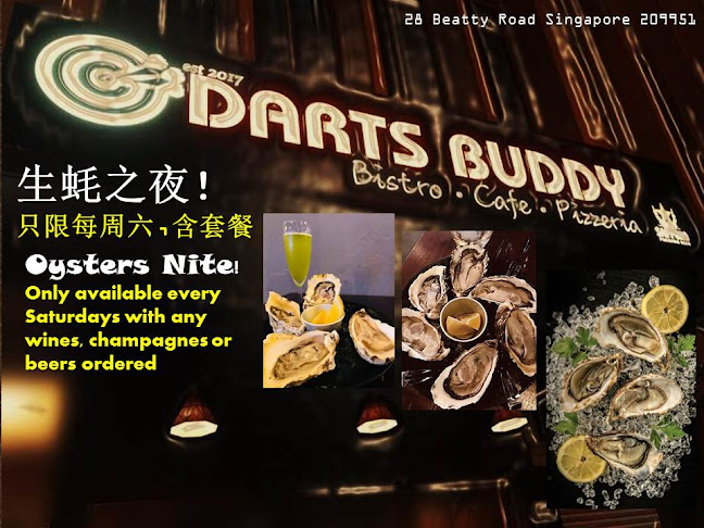 Opinii despre Darts Buddy Pizzeria & Bistro în Singapore - Hospitality and gastronomy