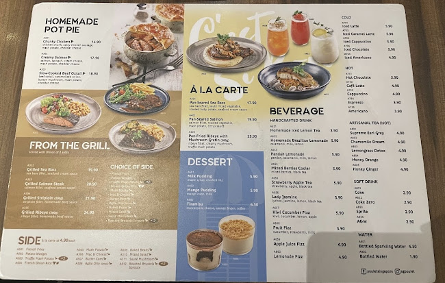 Poulet - VivoCity - Singapore