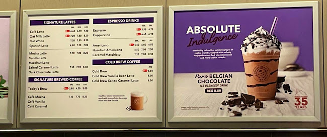 Opinii despre The Coffee Bean and Tea Leaf - AMK Hub în Singapore - Hospitality and gastronomy