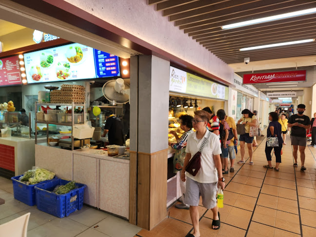 Pacific mixed rice - Singapore