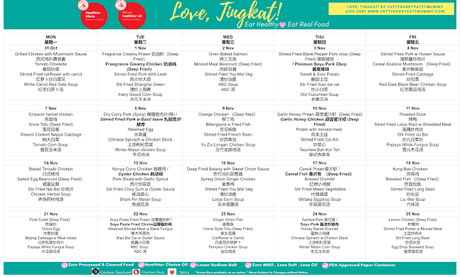 FattyDaddyFattyMummy Pte Ltd - Healthy Tingkat Delivery In Singapore - Singapore