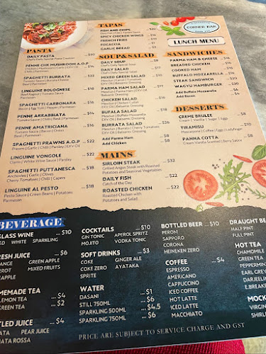 Opinii despre Corner Bar L'Operetta în Singapore - Hospitality and gastronomy