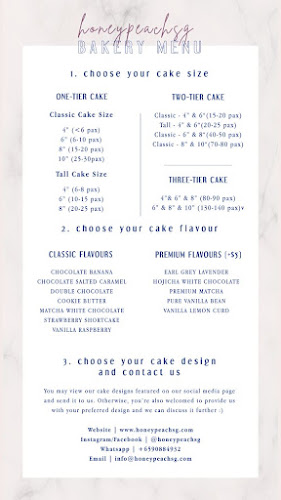Honeypeachsg Bakery - Singapore