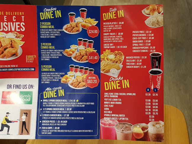 Arnold’s Fried Chicken Tampines Branch - Hospitality and gastronomy