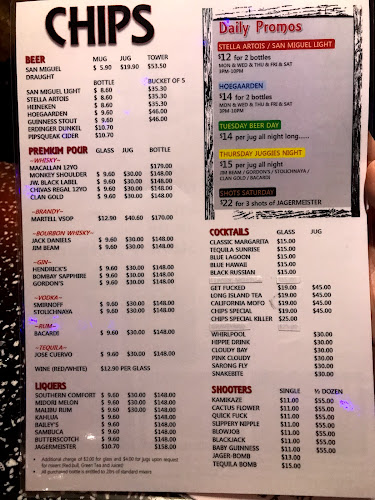 Cuscaden Bar & Bistro - Singapore