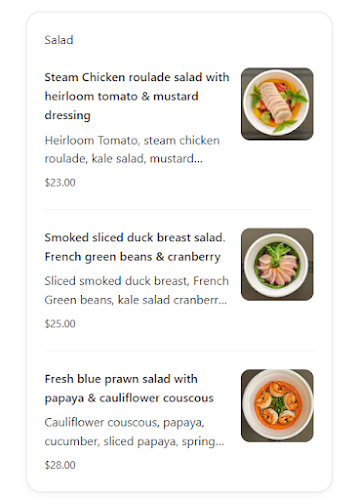 Opinii despre Le Petit Paris în Singapore - Hospitality and gastronomy