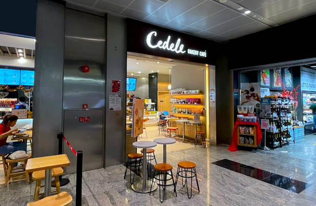 Cedele Bakery Cafe - Guoco Tower - Hospitality and gastronomy