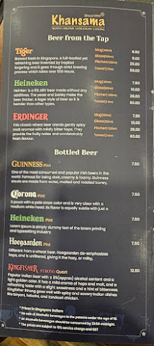 Khansama @ Pasir Panjang - Hospitality and gastronomy