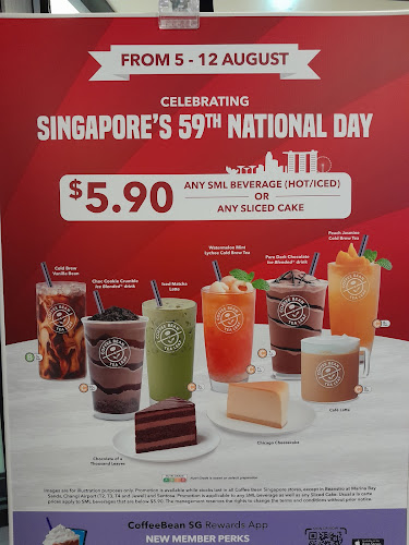 Opinii despre The Coffee Bean and Tea Leaf - West Mall în Singapore - Hospitality and gastronomy