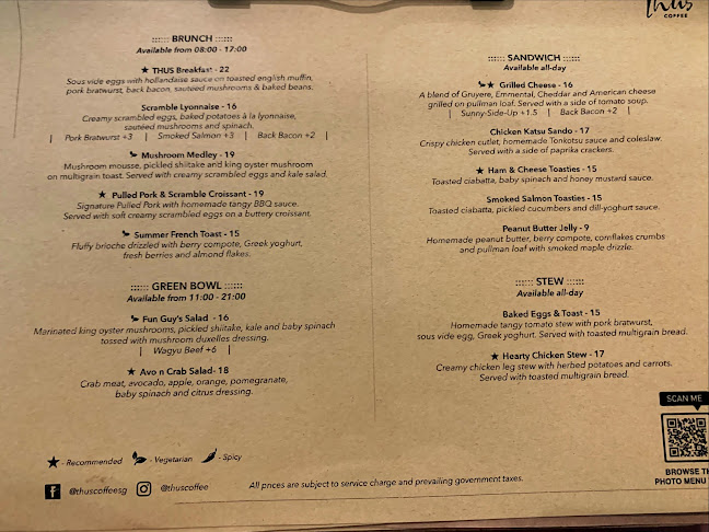 Thus Coffee - Hospitality and gastronomy