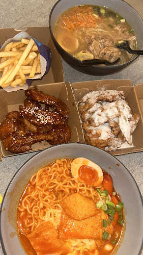 Comentarii opinii despre JINJJA Chicken @ Sengkang Grand Mall