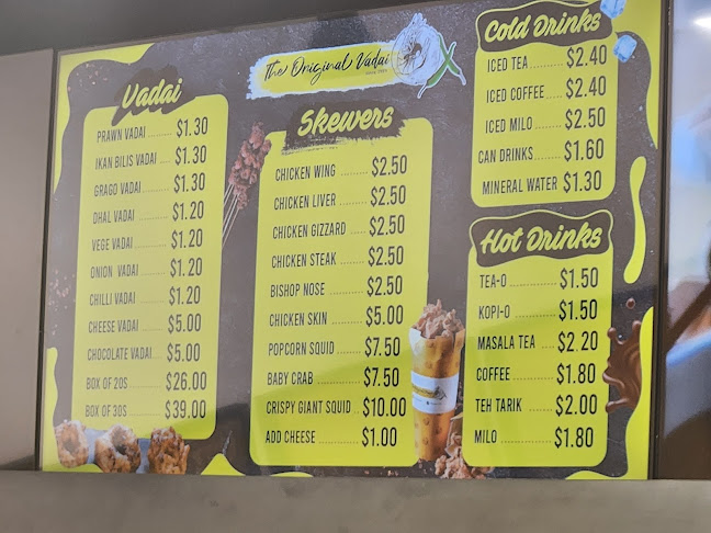 The original vadai@ eastpoint mall