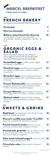 MERCI MARCEL EAST COAST - Hospitality and gastronomy