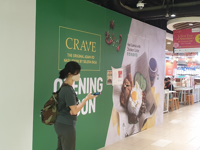 Crave Nasi Lemak @ Eastpoint Mall - Hospitality and gastronomy