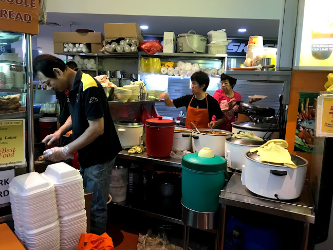 Janggut Laksa @Queensway Shopping Centre - Singapore