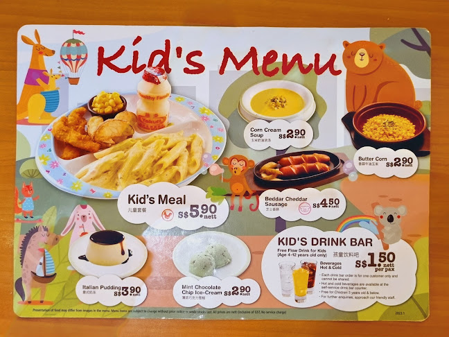 Opinii despre Saizeriya @ Eastpoint în Singapore - Hospitality and gastronomy