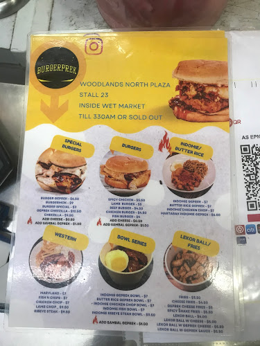 Burger Geprek - Hospitality and gastronomy