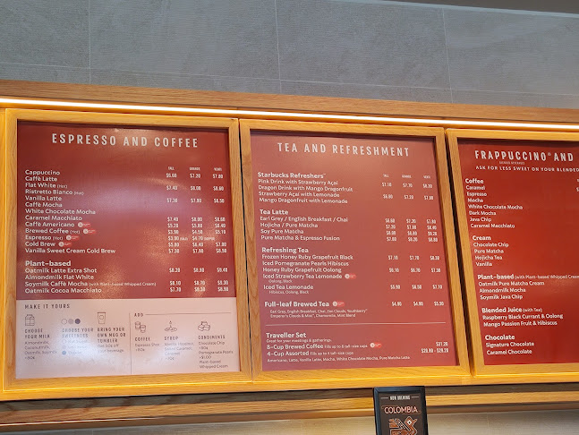 Opinii despre Starbucks Our Tampines Hub în Singapore - Hospitality and gastronomy