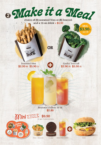 VEGANBURG Jalan Eunos - Hospitality and gastronomy