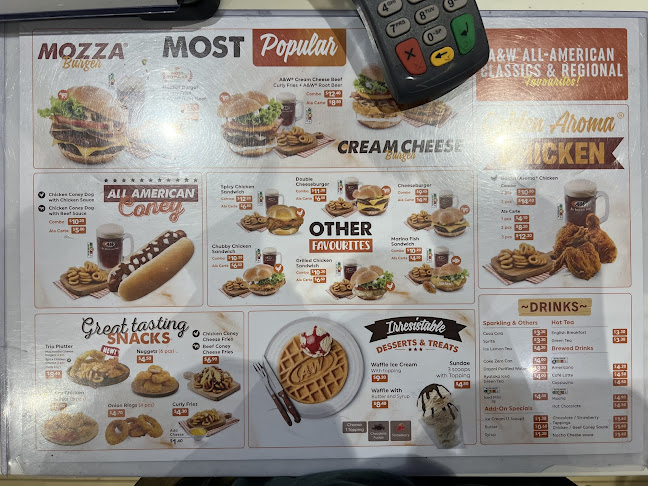 Comentarii opinii despre A&W Jewel Changi Airport