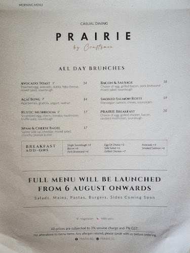 PRAIRIE by Craftsmen (Joo Chiat) - Singapore