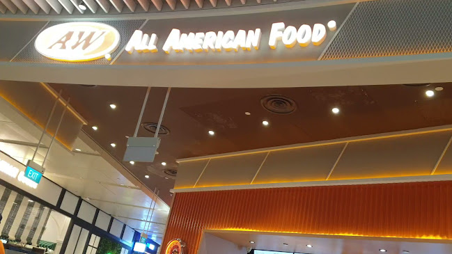 A&W Jewel Changi Airport - Singapore