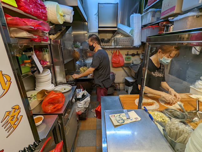 Bee Heng Satay, BBQ Prawn & Otah