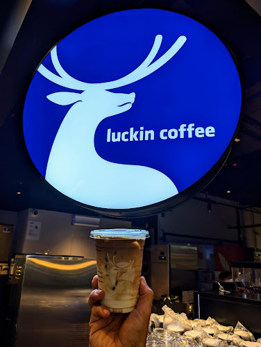 luckin coffee - New Tech Park - Hospitality and gastronomy