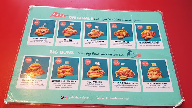 Chix Hot Chicken | Nashville Hot Fried Chicken Singapore - Hospitality and gastronomy