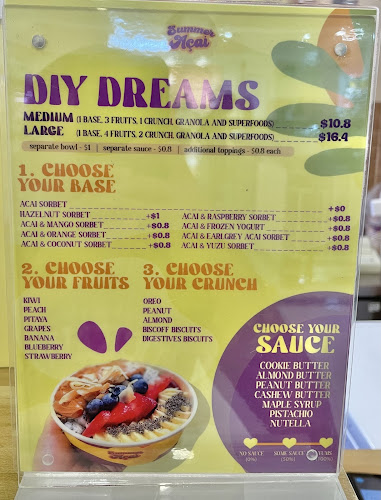 Opinii despre The Summer Acai - Heartland Mall în Singapore - Hospitality and gastronomy