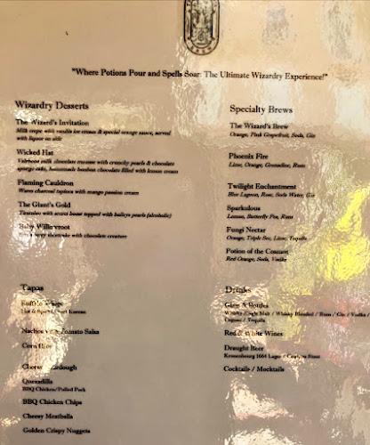 Opinii despre The Wizard's Brew în Singapore - Hospitality and gastronomy