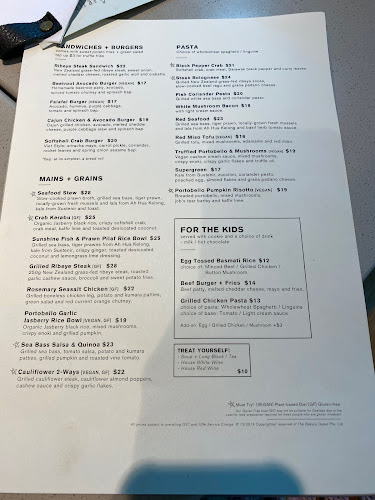 Cedele All Day Dining - Wheelock Place - Singapore