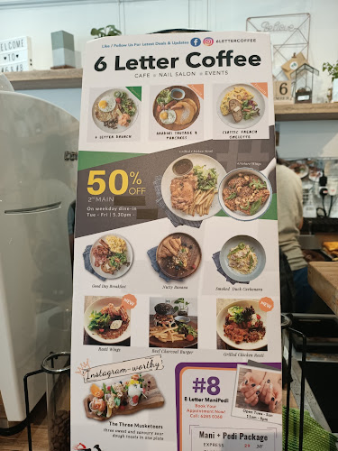 6 Letter Coffee - Hospitality and gastronomy