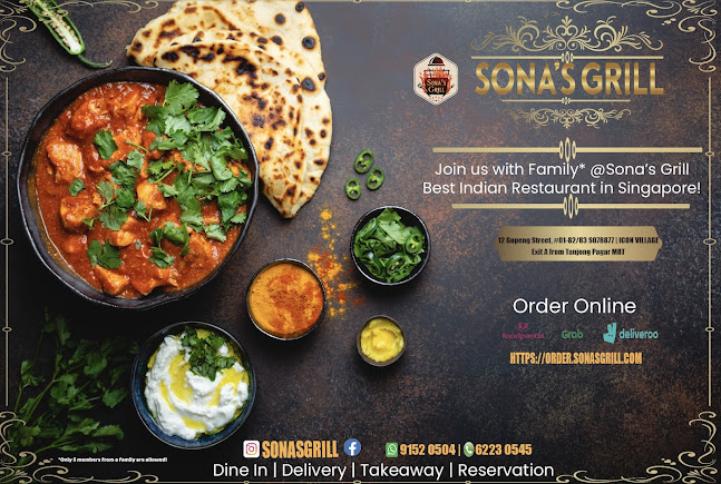 Sona's Grill @ Tanjong Pagar - Singapore