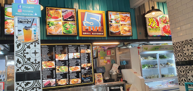 Comentarii opinii despre 5 Grilled Kitchen (#01-55)