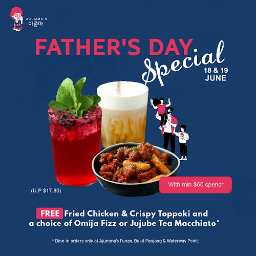 Ajumma's (Waterway Point) - Hospitality and gastronomy