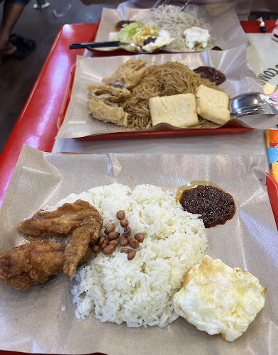 Comentarii opinii despre JustEat Nasi Lemak . Economic Bee Hoon