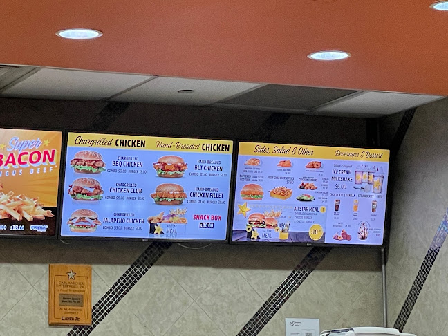 Comentarii opinii despre Carl's Jr.