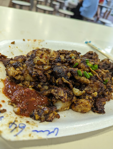 Heng Carrot Cake & Oyster Omelette - Singapore