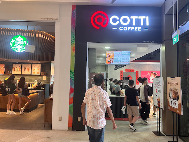 Cotti Coffee-Tekka place