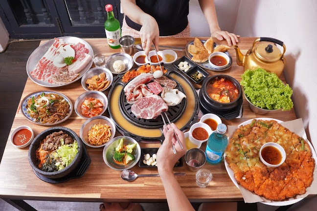 Opinii despre Wang Dae Bak Pocha Korean BBQ în Singapore - Hospitality and gastronomy