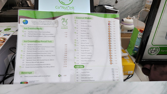 Co+Nut+ink - Hospitality and gastronomy