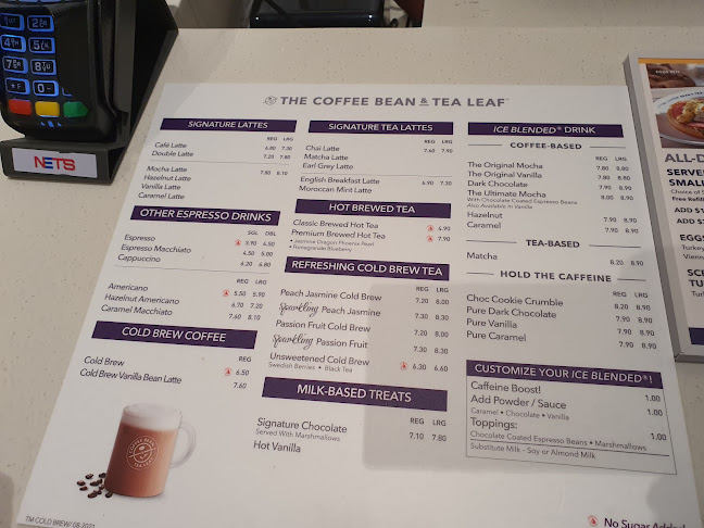 The Coffee Bean and Tea Leaf - Tampines Mart