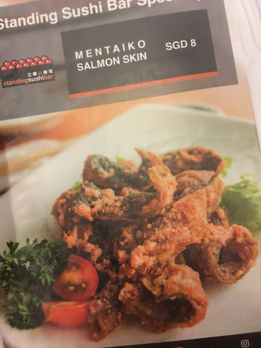 Standing Sushi Bar - Singapore