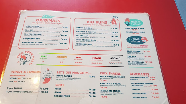 Chix Hot Chicken | Nashville Hot Fried Chicken Singapore - Singapore