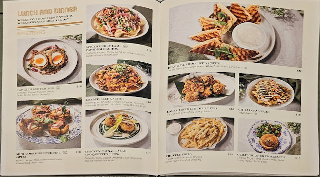 Opinii despre Tanglin Cookhouse (Paya Lebar Quarter) în Singapore - Hospitality and gastronomy