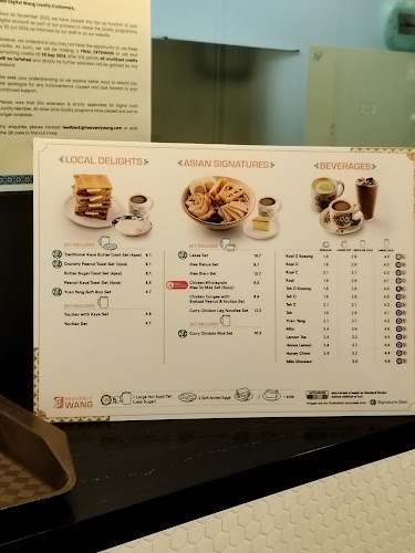 Heavenly Wang @ Thomson Plaza - Hospitality and gastronomy